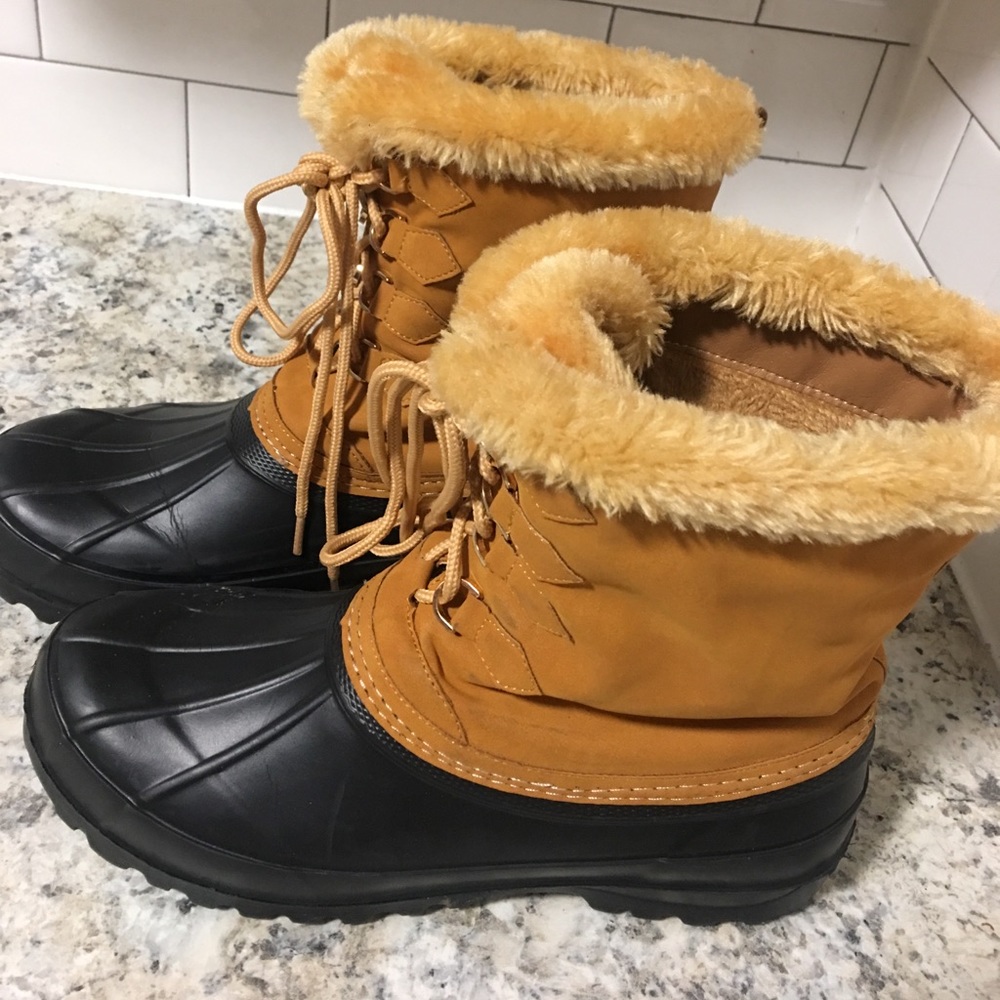Lady Godiva winter boots
